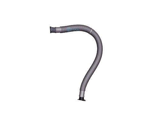 Gray Pump Hose 3' | BS 10014