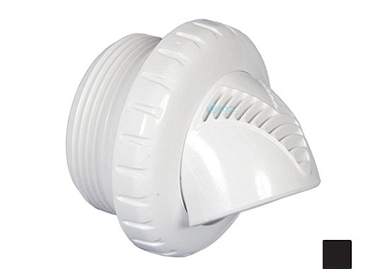 Infusion Pool Products Venturi Return Fitting | Threaded 1.5" Inlet | Black | VRFTHBK