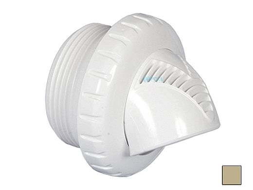 Infusion Pool Products Venturi Return Fitting | Threaded 1.5" Inlet | Tan | VRFTHTN