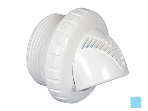 Infusion Pool Products Venturi Return Fitting | Threaded 1.5" Inlet | Light Blue | VRFTHLB