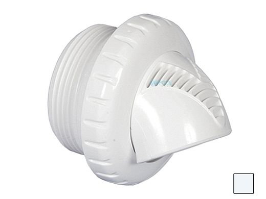 Infusion Pool Products Venturi Return Fitting | Threaded 1.5" Inlet | Clear | VRFTHCL