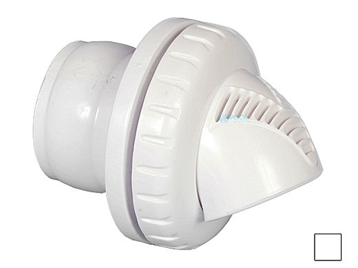 Infusion Pool Products Venturi Return Fitting | Self Aligning Slip 1.5" Inlet | White | VRFSASWH