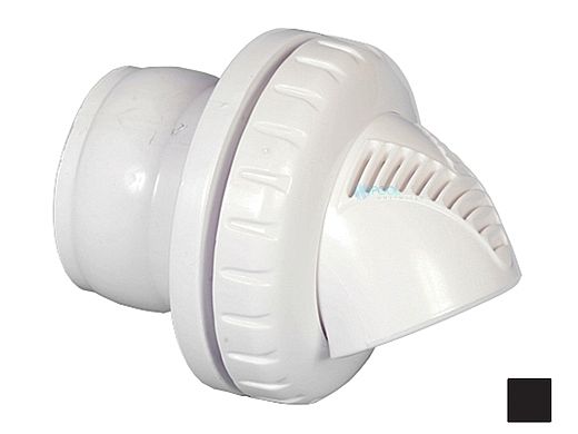 Infusion Pool Products Venturi Return Fitting | Self Aligning Slip 1.5" Inlet | Black | VRFSASBK