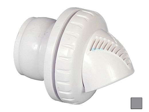 Infusion Pool Products Venturi Return Fitting | Self Aligning Slip 1.5" Inlet | Dark Gray | VRFSASDG