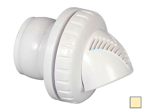 Infusion Pool Products Venturi Return Fitting | Self Aligning Slip 1.5" Inlet | Bone | VRFSASBO