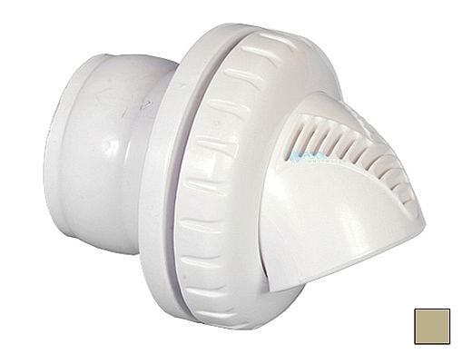 Infusion Pool Products Venturi Return Fitting | Self Aligning Slip 1.5" Inlet | Tan | VRFSASTN