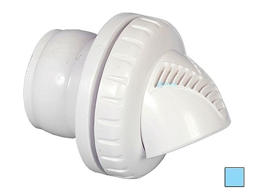 Infusion Pool Products Venturi Return Fitting | Self Aligning Slip 1.5" Inlet | Light Blue | VRFSASLB