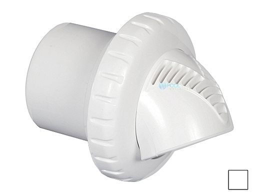 Infusion Pool Products Venturi Return Fitting | Standard Insert Slip 1.5" Inlet | White | VRFSISWH