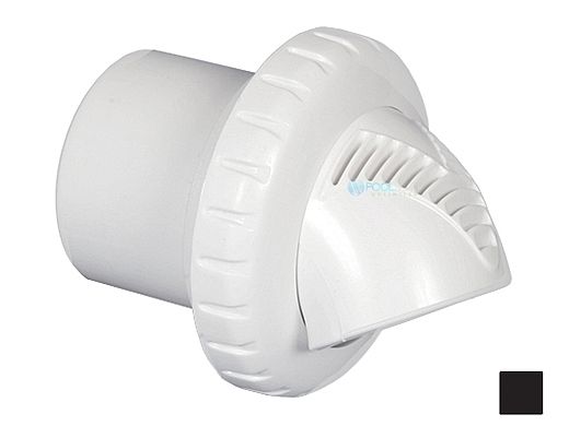 Infusion Pool Products Venturi Return Fitting | Standard Insert Slip 1.5" Inlet | Black | VRFSISBK