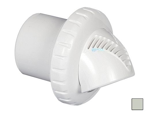 Infusion Pool Products Venturi Return Fitting | Standard Insert Slip 1.5" Inlet | Light Gray | VRFSISLG