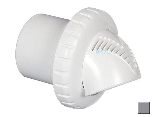 Infusion Pool Products Venturi Return Fitting | Standard Insert Slip 1.5" Inlet | Dark Gray | VRFSISDG
