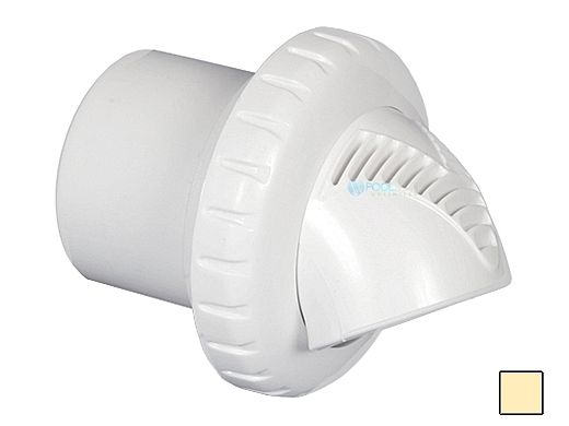 Infusion Pool Products Venturi Return Fitting | Standard Insert Slip 1.5" Inlet | Bone | VRFSISBO