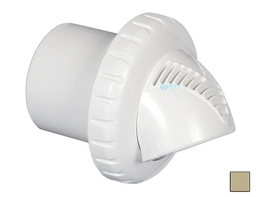 Infusion Pool Products Venturi Return Fitting | Standard Insert Slip 1.5" Inlet | Tan | VRFSISTN