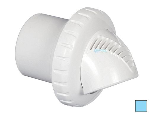 Infusion Pool Products Venturi Return Fitting | Standard Insert Slip 1.5" Inlet | Light Blue | VRFSISLB
