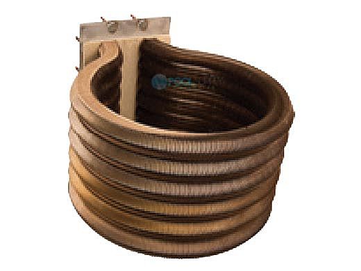 Jandi Heat Exchanger Cupro Nickel Tube Replacement 400K BTU | R0746905
