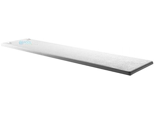 Inter-fab 8' Duro-Beam aquaBoard Diving Board Black with Matching Black Tread | DB8BB