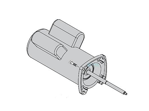 Berkeley SSHM-2 Motor Replacement | B85740