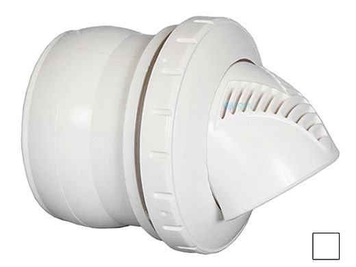 Infusion Pool Products Venturi Return Fitting | Self Aligning Slip 2" Inlet | White | VRFSAS2WH