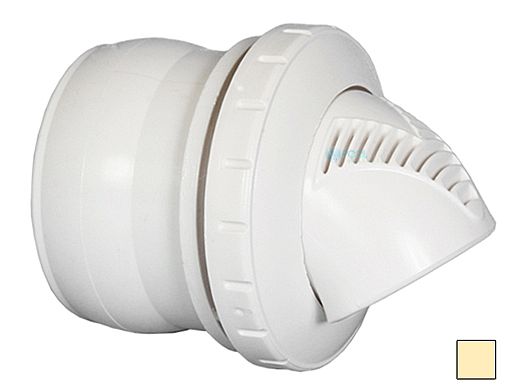 Infusion Pool Products Venturi Return Fitting | Self Aligning Slip 2" Inlet | Bone | VRFSAS2BO