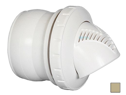 Infusion Pool Products Venturi Return Fitting | Self Aligning Slip 2" Inlet | Tan | VRFSAS2TN
