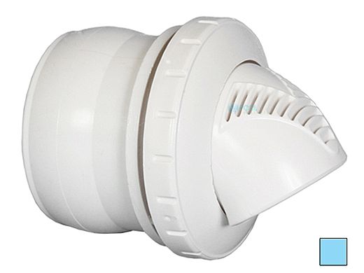 Infusion Pool Products Venturi Return Fitting | Self Aligning Slip 2" Inlet | Light Blue | VRFSAS2LB