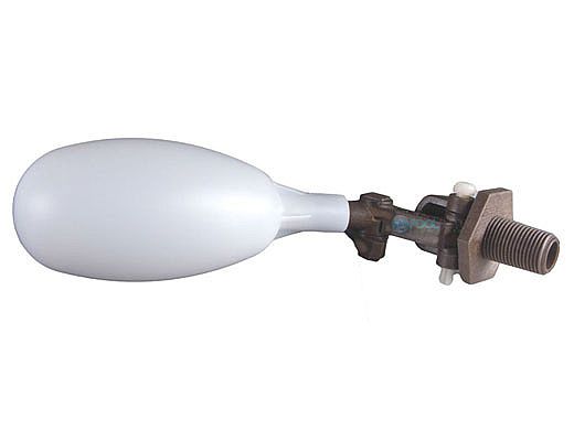 AquaLevel Water Leveler 1/2" MIP Thermoplastic Float Assembly | 25504-000-200