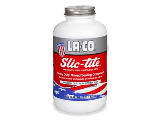 LA-CO Slic Tite Sealer Pint Paste with PTFE | 0042019