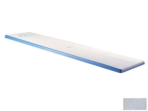 Inter-fab Duro-Spring 3-Hole Diving Board 6' Gray with Gray Top Tread | DS6-9