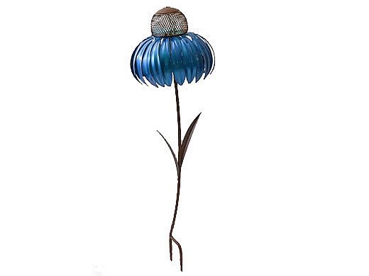 Desert Steel Coneflower Bird Feeder | Blueberry Pie | 409-115