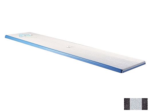 Inter-fab Duro-Spring 3-Hole Diving Board 6' Black with Gray Top Tread | DS6-2