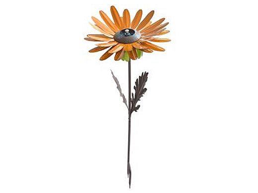 Desert Steel Daisy Garden Torch | Orange | 409-008