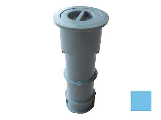 AquaStar 7-1/2" Umbrella Stands with Sleeve and Center Cap | Blue | US104