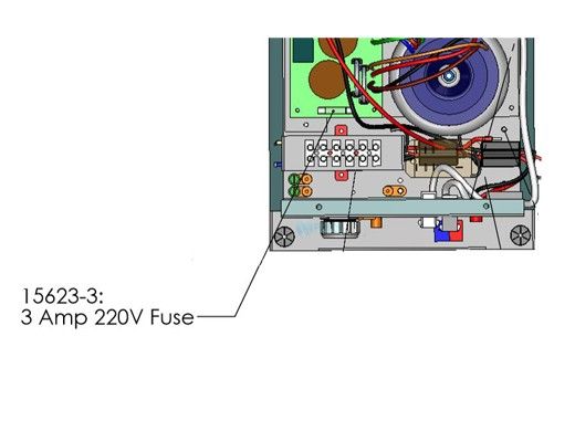 AutoPilot 3 Amp Fast Blo 220V Fuse | 15623-3
