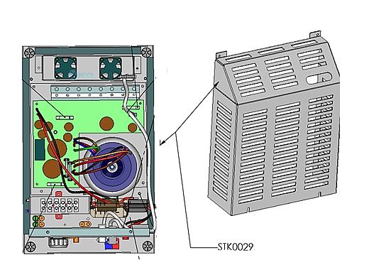 AutoPilot Chassis Assembly Kit for DIG-220 Digital Power Center | STK0029