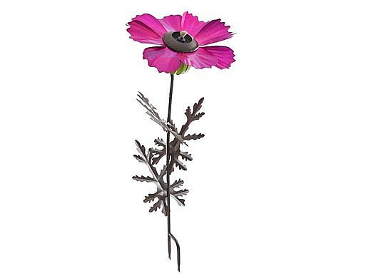 Desert Steel Cosmos Flower Garden Torch | Pink | 409-007