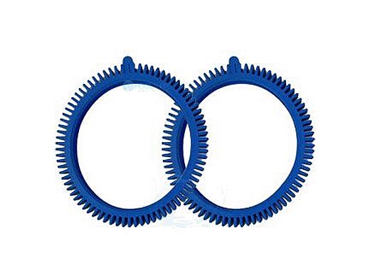 Hayward Wheel Tread Rear Tires | Blue 2 Pack | PVXS16PK2-234