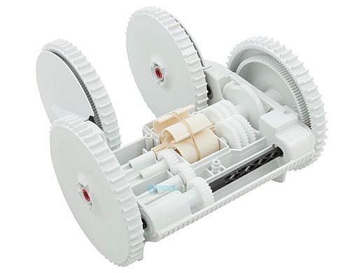 Hayward Poolvergnuegen PoolCleaner 4 Wheel Next Generation Pool Cleaner | Lower Body Conversion Kit | White | PVGXH808KIT