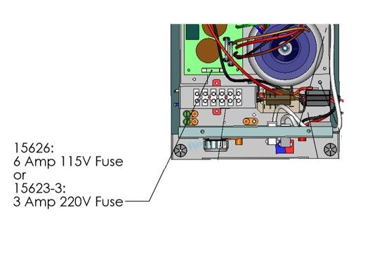 AutoPilot 6 Amp Slo Blo Main AC Power 115V Fuse | 15626