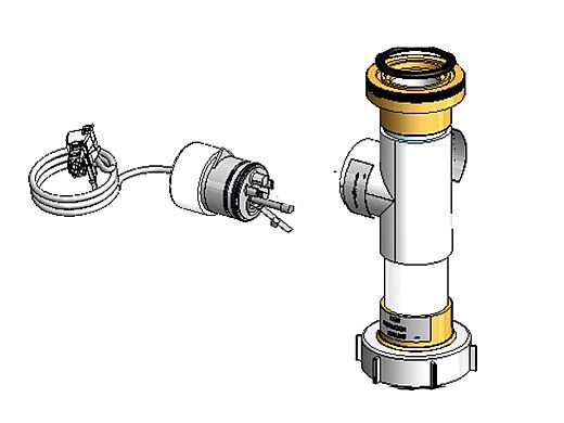 AutoPilot Tri-Sensor Assembly Includes Tee Subassembly Includes O-Ring and Tri-Sensor with Cord 12 ft | PLA0046