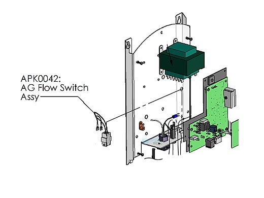 AutoPilot AG Power Supply Flow Switch Assembly | APK0042