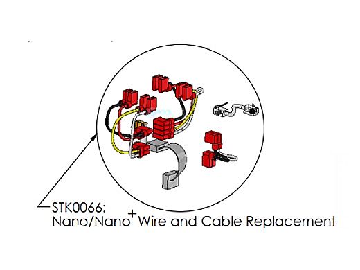 AutoPilot Digital Nano/Nano+ Cubby Digital Wire and Cable Replacement | STK0066