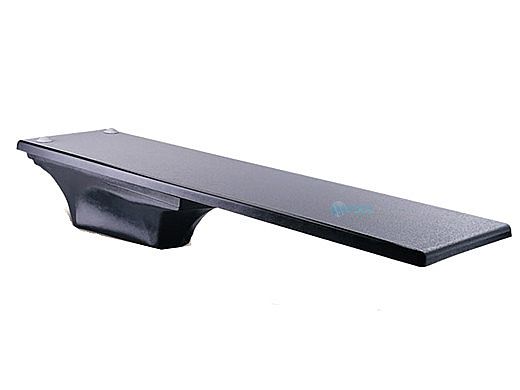 Inter-Fab 10' La Mesa Acrylic Base Only with Jig | Black | LAM10-2