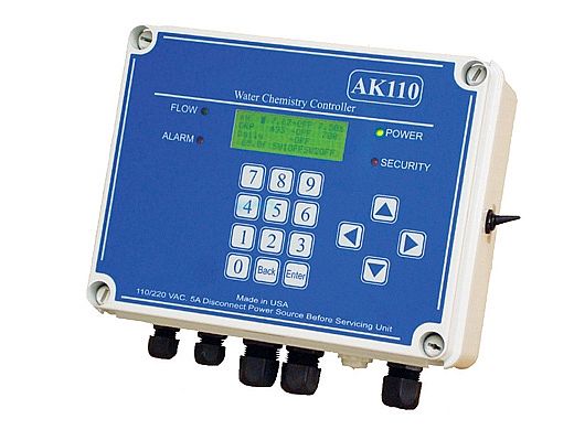 Pentair Acu-Trol Programable AK110 Title 22 Ready Commercial Chemical Automation Controller | 701000130