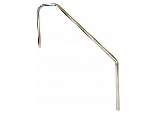 SR Smith 3-Bend 6' Heavy Duty Stair Rail Stainless Steel | 304 Grade | .065 Wall Commercial | 10160