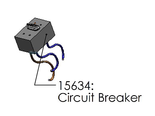 AutoPilot Pool Pilot Professional Circuit Breaker | ECS15634