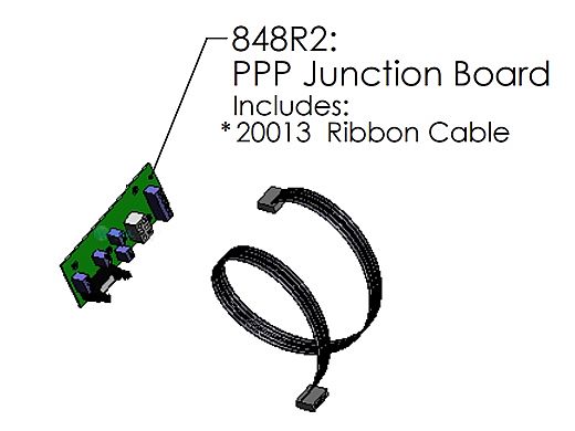 AutoPilot PPP Junction Board with Ribbon Cable | 848R2