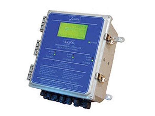 Pentair Acu-Trol Programable AK600PS-A1 Controller AK600, 1 Body, pH, ORP, Temp, FC | 701000170