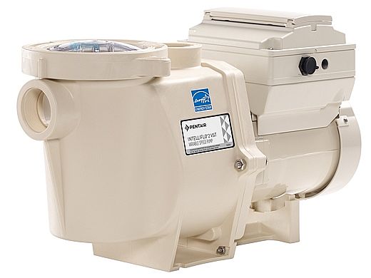 Pentair IntelliFlo i2 Variable Speed Pool Pump | Time Clock Included | 3.2kw 208-230V | EC-011060