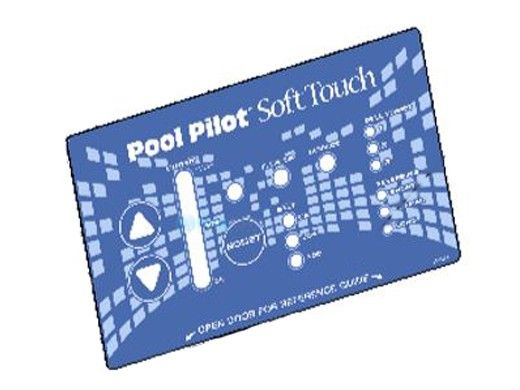 AutoPilot Power Supply Label for ST-220 Control Panel | LBP0154