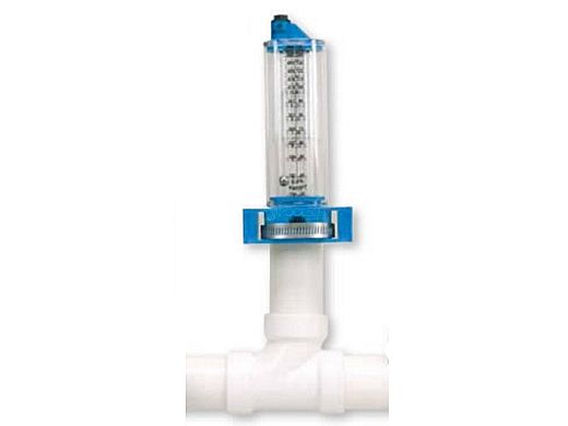 Rola-Chem 3-inch Copper Vertical Mount Flowmeter | 570370V
